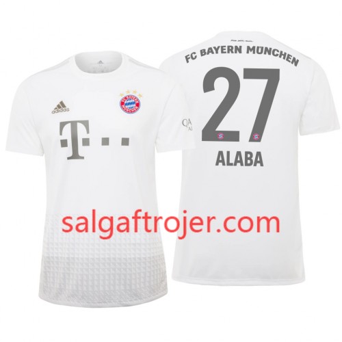 FC Bayern München Fodboldtrøjer David Alaba 27 Udebanesæt 2019/20 Kort ærmer FC Bayern München Fodboldtrøjer David Alaba 27 Udebanesæt 2019/20 Kort ærmer